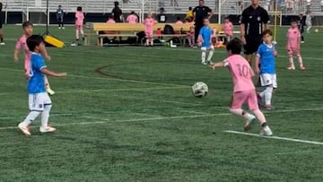 El nuevo golazo de Ciro Messi con las inferiores de Inter Miami