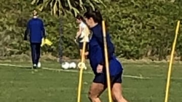 Sorprenden las imágenes de Alex Morgan entrenando a sus 7 meses de embarazo