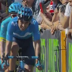 Resumen del Giro de Italia, etapa 12: Landa y Superman López unen fuerzas y le echan un pulso a Roglic
