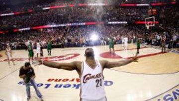 LeBron James ya es el deportista más popular de Estados Unidos