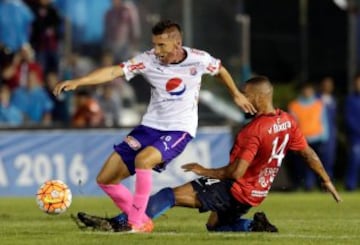 El Medellín deja el torneo en los cuartos de final.