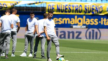 Munir, con el Sevilla.