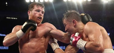 "Para nosotros Golovkin es el campeón, veremos otra pelea"