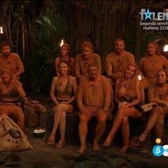 'Supervivientes': los primeros nominados, las lágrimas de Olga Moreno y el susto de Antonio Canales