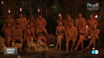 Imagen de los concursantes de 'Supervivientes 2021'.