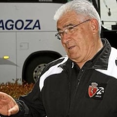 Fallece Manolo Villanova, un grande de la historia del Zaragoza