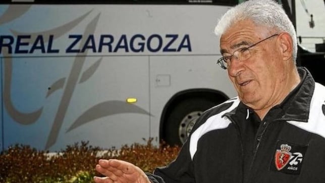 Fallece Manolo Villanova, un grande de la historia del Zaragoza