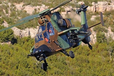 Los 18 nuevos helic¨®pteros de ataque Tigre MKIII espa?oles