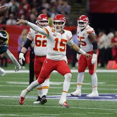 Patrick Mahomes seen celebrating in first public appearance since SB LIX