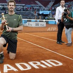 Murray y Osaka estarán en el Mutua Madrid Open