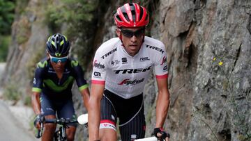 Los españoles en el Tour: Contador se gustó en los Alpes