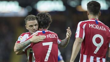 Alineación confirmada del Atlético hoy en LaLiga Santander