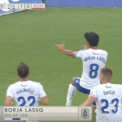 Resumen y goles del Tenerife - Numancia de LaLiga SmartBank