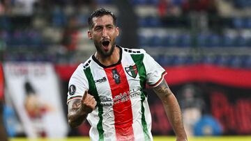 Palestino celebra y queda con la mejor chance en la Libertadores