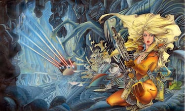 El ilustrador Azpiri publica un nuevo libro con sus portadas