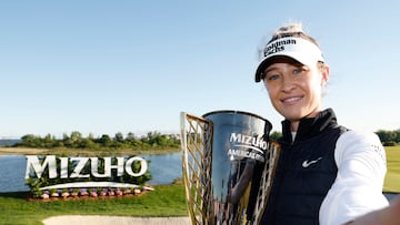 Ni Schauffele ni Scheffler: el nombre propio es Nelly Korda
