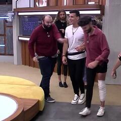 Un concursante de ‘Secret Story’ acaba en el hospital con 21 puntos de sutura: “Se me veía el hueso”