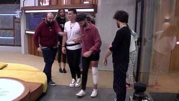 Un concursante de ‘Secret Story’ acaba en el hospital con 21 puntos de sutura: “Se me veía el hueso”