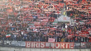 Biris, ultras del Sevilla.