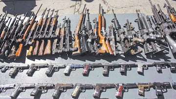 Así funciona el acuerdo para controlar el paso de armas en la frontera firmado por México y EEUU