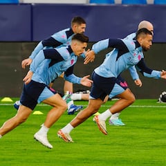 Pendientes de Lozano y Fabrício