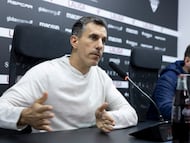 20/01/25 CD CASTELLON BOB VOULGARIS RUEDA DE PRENSA