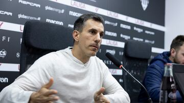 20/01/25 CD CASTELLON BOB VOULGARIS RUEDA DE PRENSA