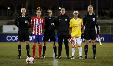 Buena presentación de Santa Fe en España en el partido por la Copa Dimayor-LaLiga Women ante Atlético Madrid. Melissa Herrera marcó el gol para el 1-1 final.