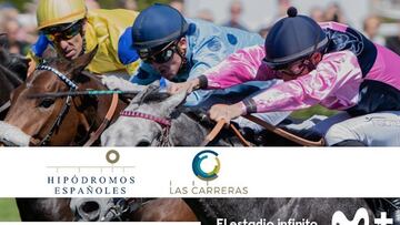 Movistar+ apuesta por las carreras de caballos