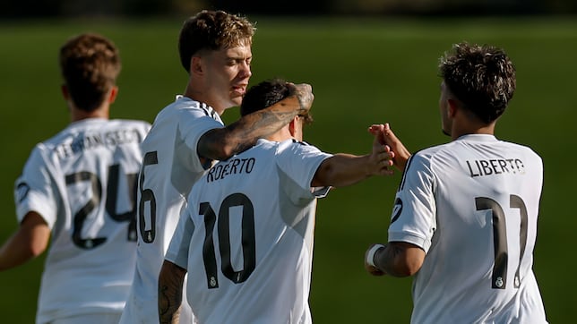 Real Madrid - Juventus, en directo: UEFA Youth League, en vivo hoy