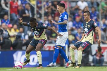 El triunfo del América sobre Cruz Azul en imágenes