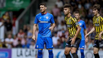 Aduriz espera contar con más minutos a las órdenes de Berizzo.