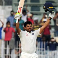 Nair smashes triple century as India rack up record test score