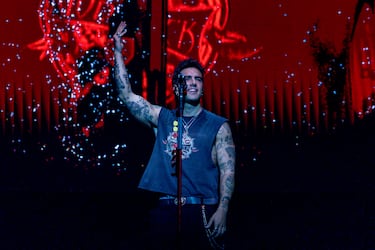 Álvaro de Luna no defrauda y transforma su primer Movistar Arena en una gran fiesta