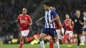 Luis Díaz asiste y Porto se queda con el clásico de Copa