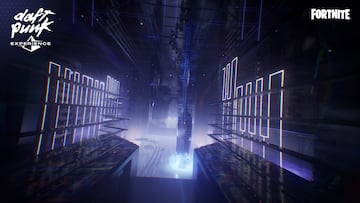 fortnite daft punk experience concierto experiencia musical