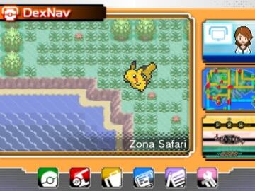 Captura de pantalla - Pokémon Rubí Omega (3DS)