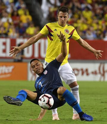 Primer amistoso de octubre de la Selección Colombia. Estados Unidos, el rival. El próximo martes jugará ante Costa Rica.