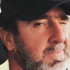 Eric Cantona cae en las redes: ya tiene Instagram