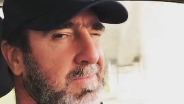 Eric Cantona abre su cuenta de Instagram y obtiene 78.000 seguidores en un d&iacute;a.