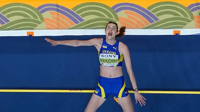 Una altura de altura para la reina ucraniana