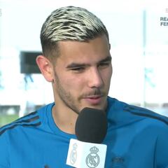 La broma de Theo Hernández sobre la final y su hermano