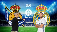 Real Madrid team news, possible line-up against Real Sociedad