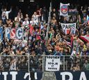 Enfrentamientos entre ultras del Rennes y PSG en Glasgow