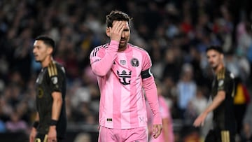 La MLS deja libre de culpa a Messi