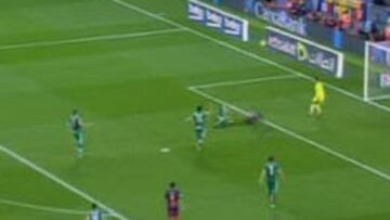 Neymar pidió penalti.