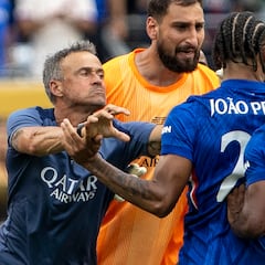 Francia condena a Luis Enrique