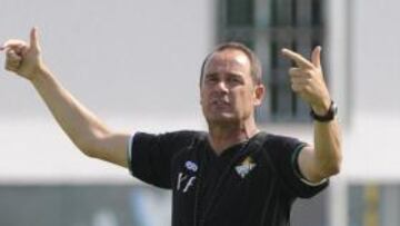 Víctor Fernández demanda al Betis por incumplimiento de contrato