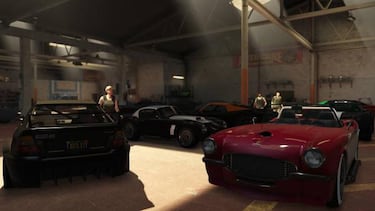 Anunciada nueva actualización de GTA Online que nos hará traficantes de coches