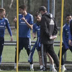 El objetivo del Oviedo es mejorar en el Carlos Tartiere